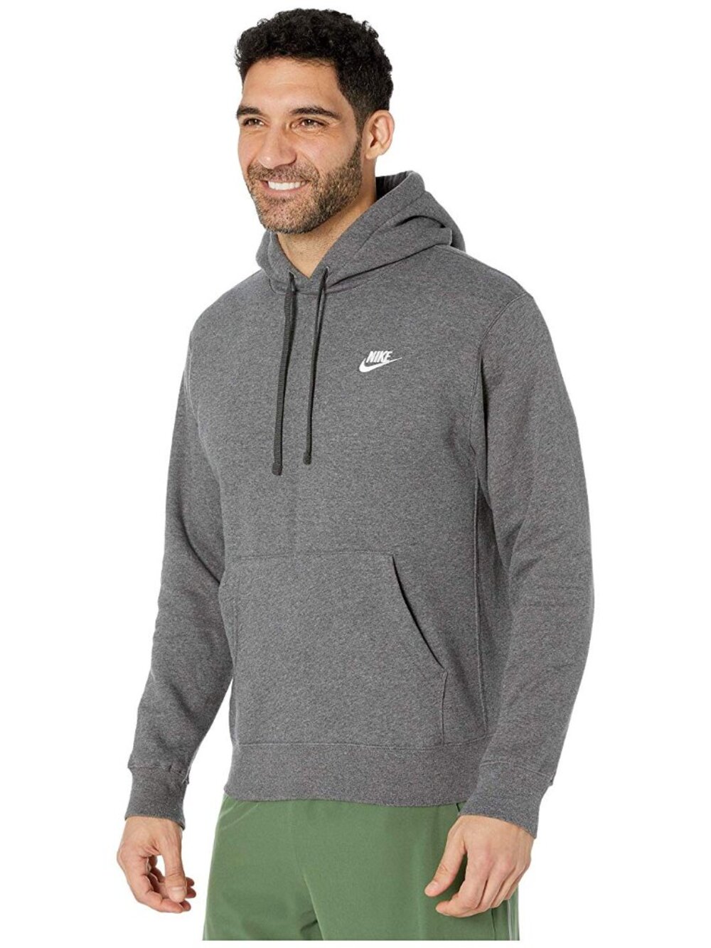 Nike Sportswear Club Fleece Hoodie-DK- Grey